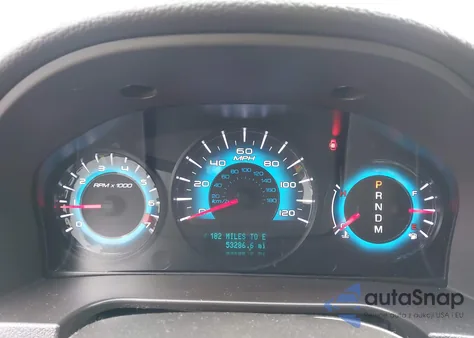 2012 Ford Fusion Sel из США, поврежденный, VIN 3FAHP0JG7CR175138